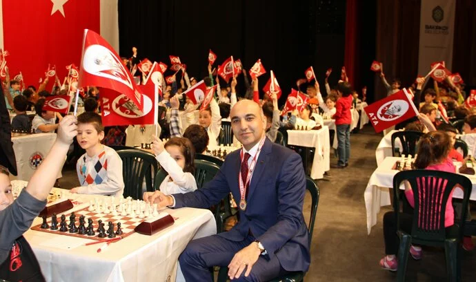  Bakırköy’de Cumhuriyet ve Atatürk Satranç Turnuvası