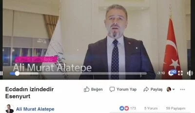  Alatepe’den duygu yüklü klip